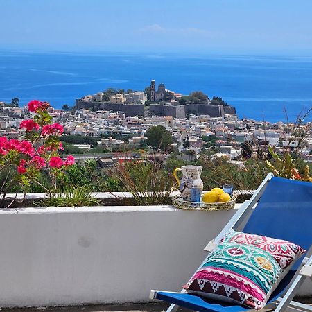 Villa Belvedere Lipari  Luaran gambar