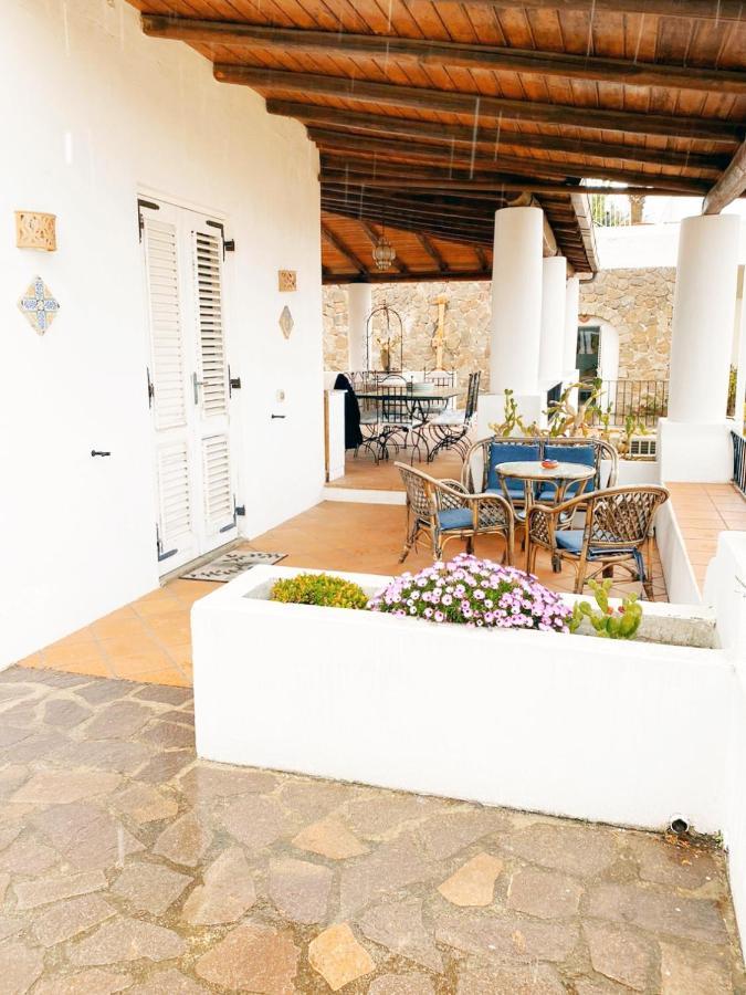 Villa Belvedere Lipari  Luaran gambar