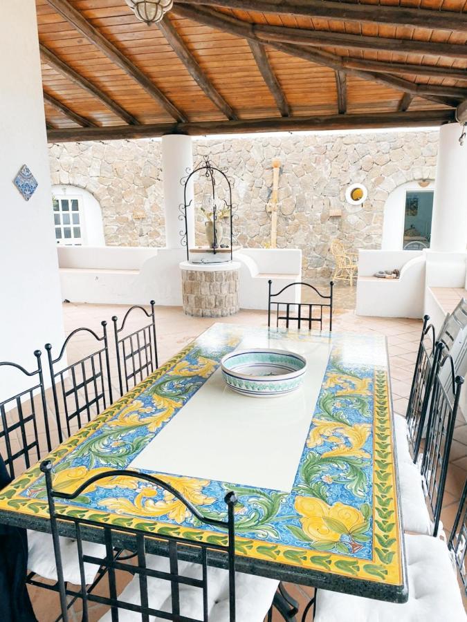 Villa Belvedere Lipari  Luaran gambar