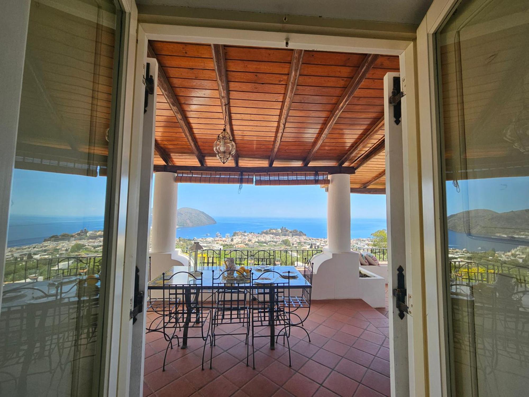 Villa Belvedere Lipari  Luaran gambar