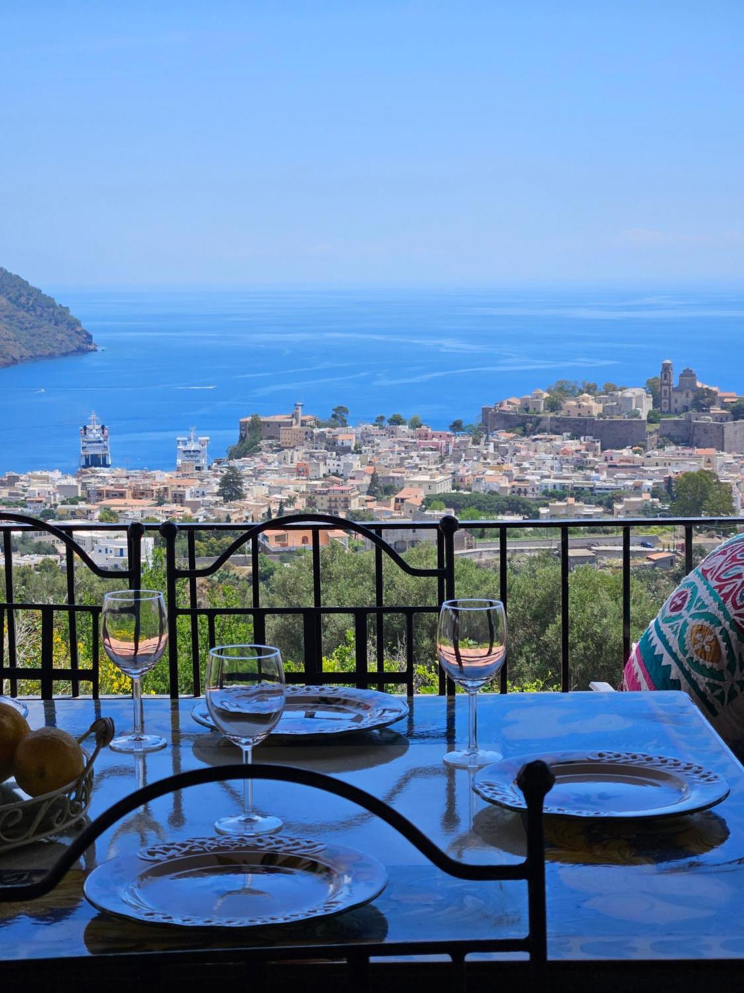 Villa Belvedere Lipari  Luaran gambar