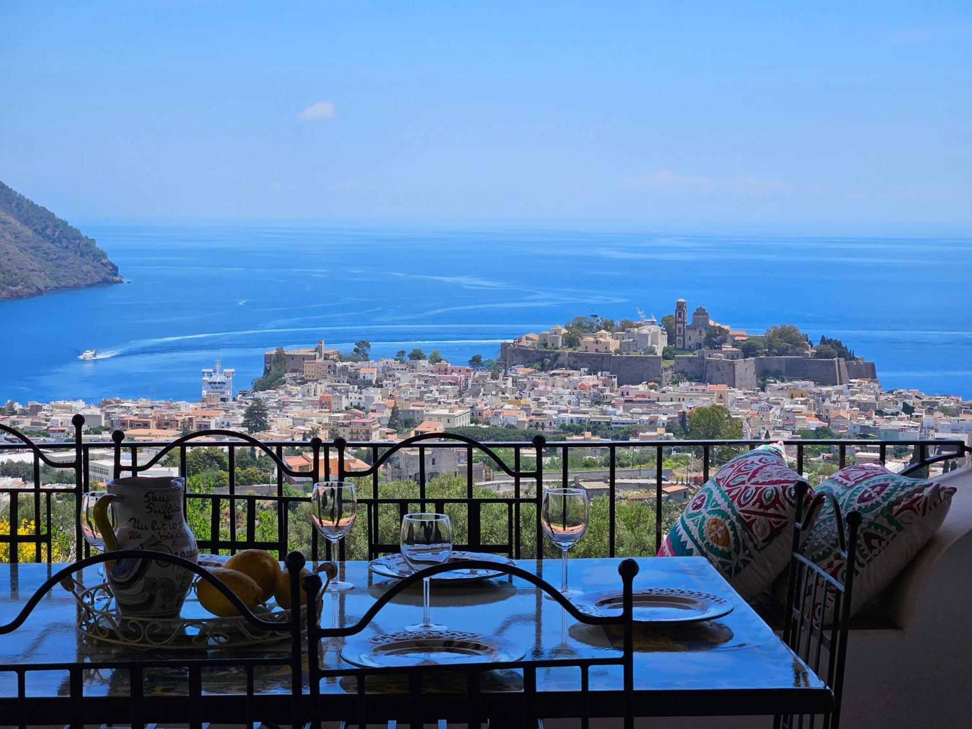 Villa Belvedere Lipari  Luaran gambar