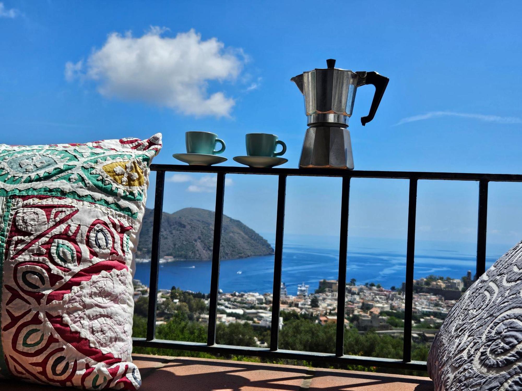 Villa Belvedere Lipari  Luaran gambar