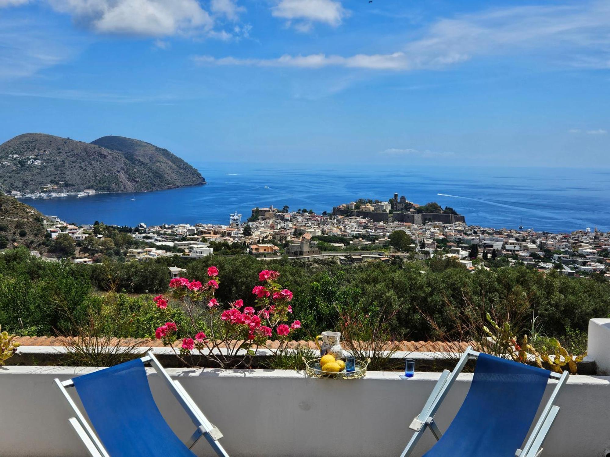 Villa Belvedere Lipari  Luaran gambar