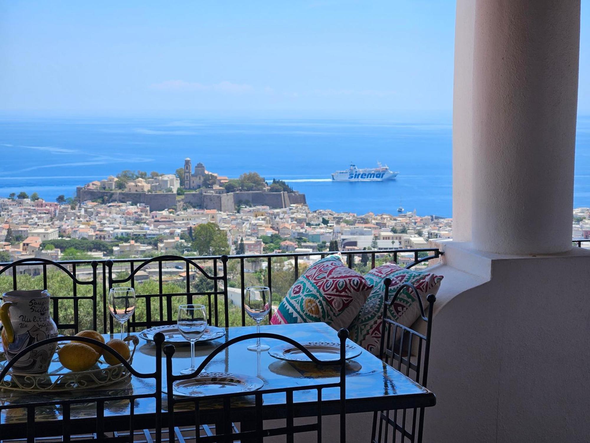 Villa Belvedere Lipari  Luaran gambar
