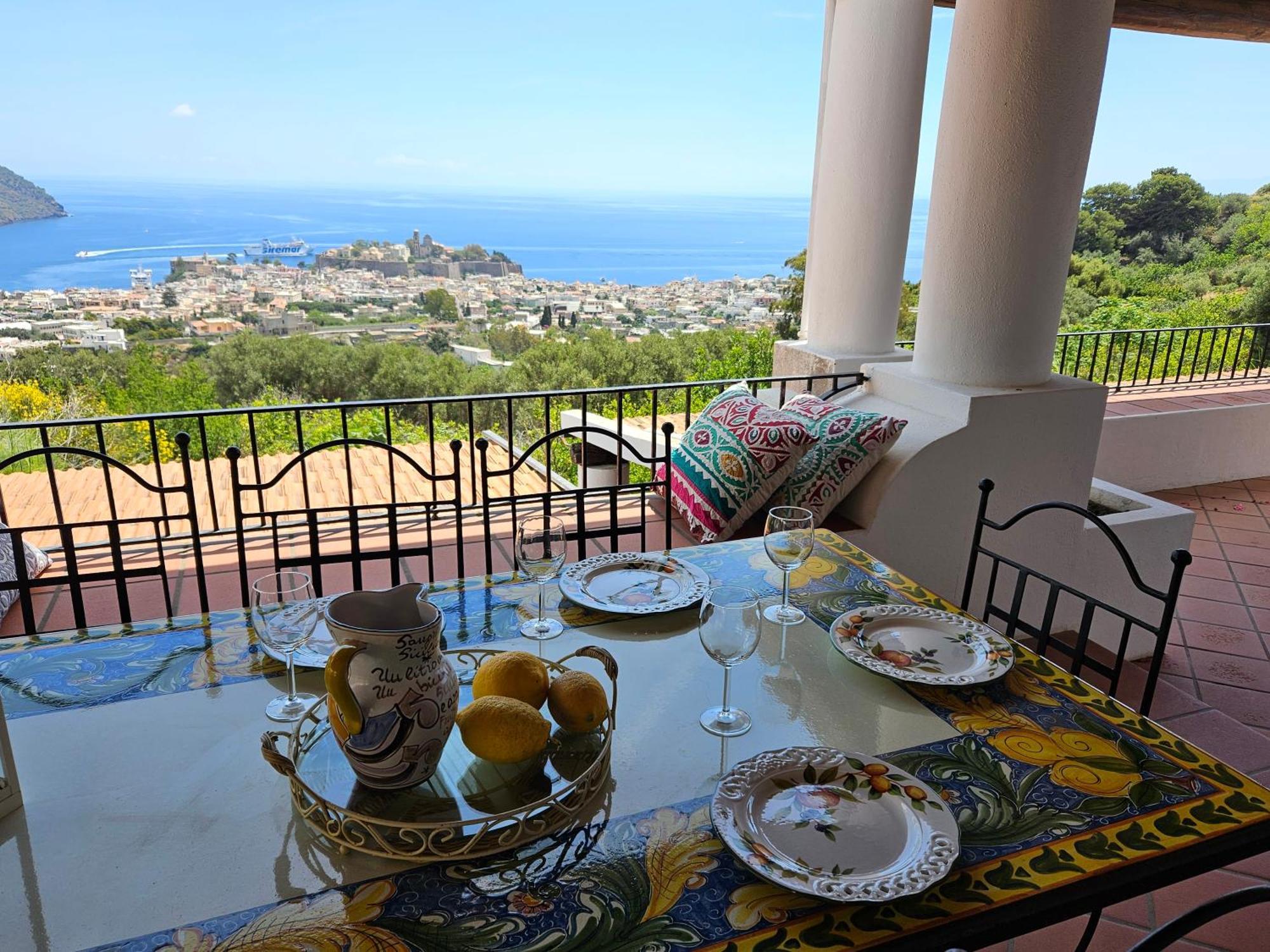 Villa Belvedere Lipari  Luaran gambar