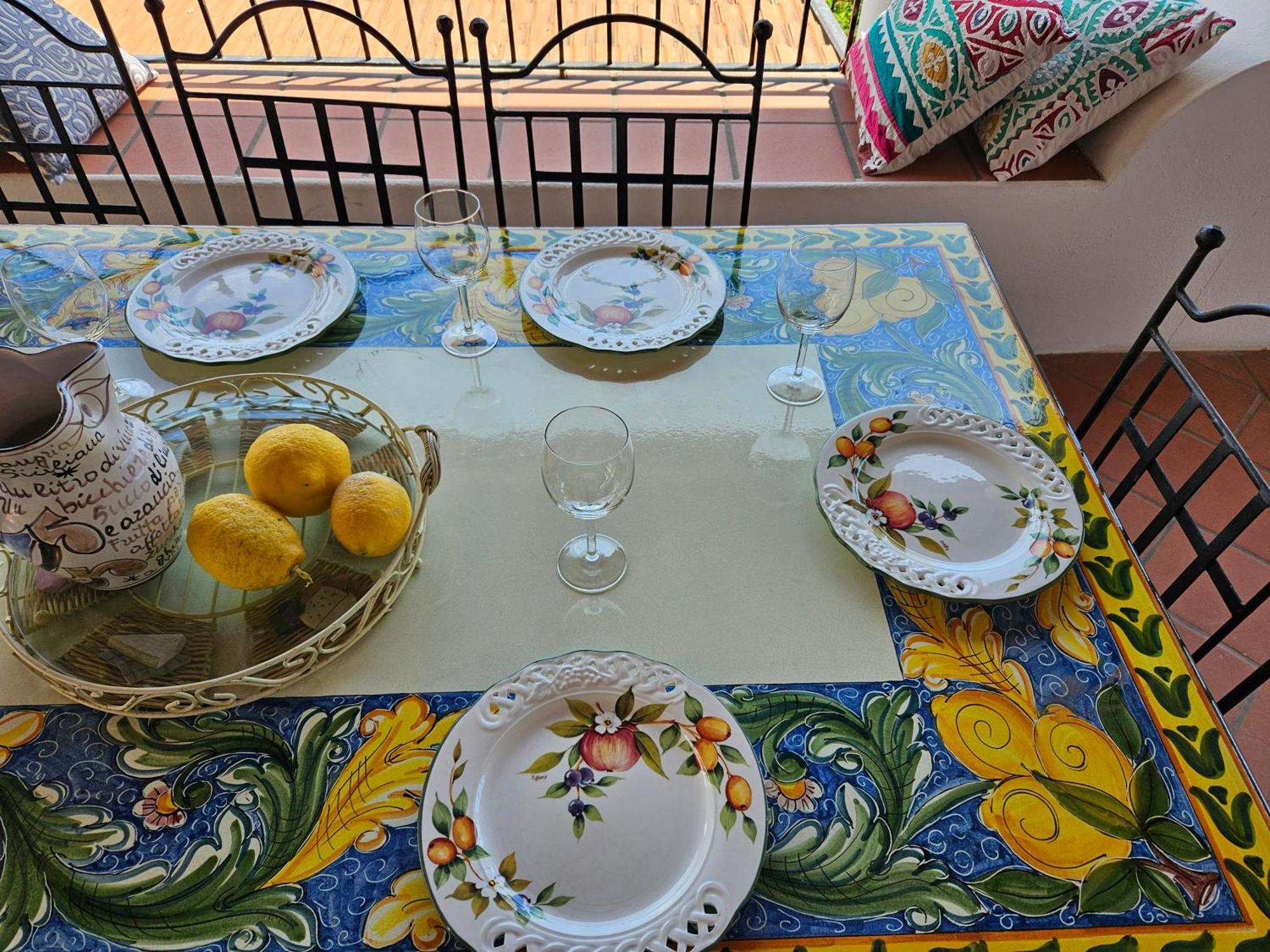 Villa Belvedere Lipari  Luaran gambar