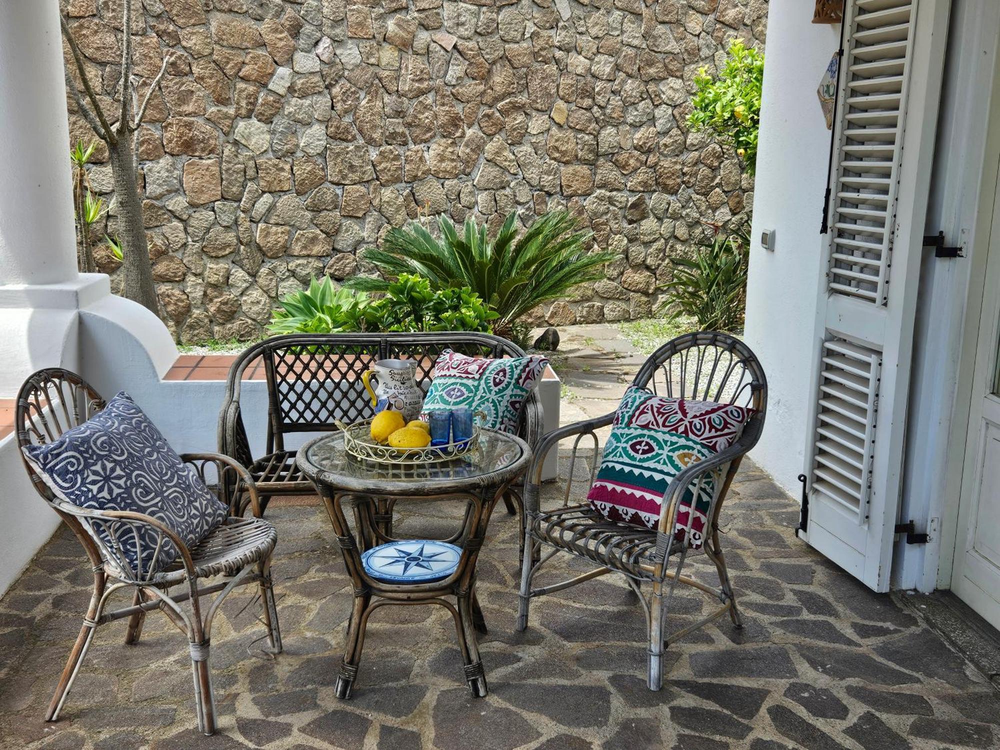 Villa Belvedere Lipari  Luaran gambar