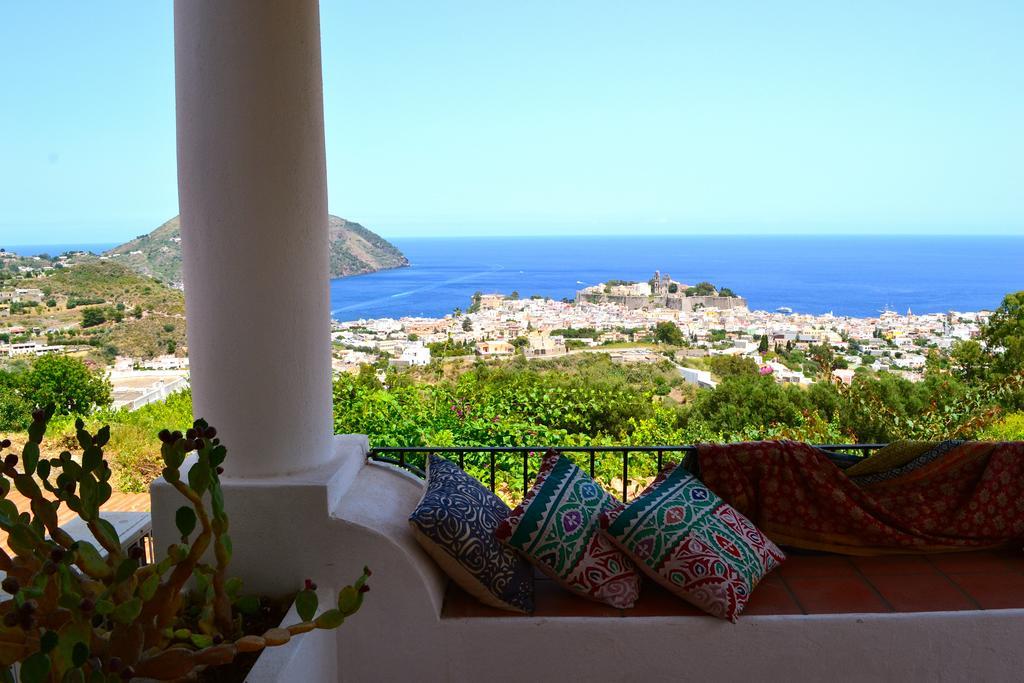 Villa Belvedere Lipari  Luaran gambar