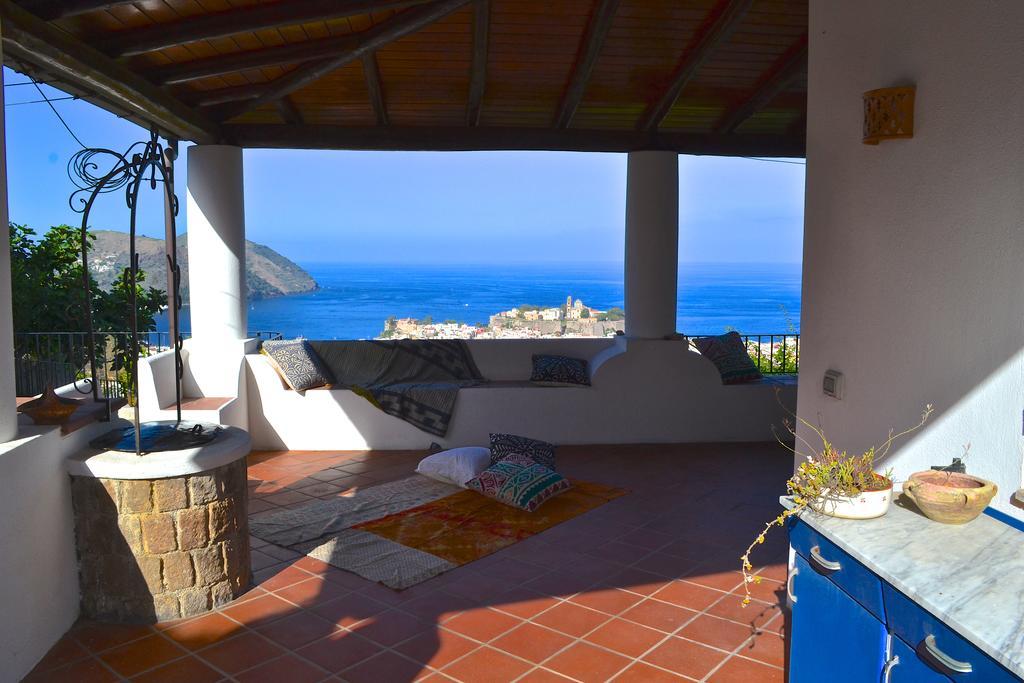 Villa Belvedere Lipari  Luaran gambar