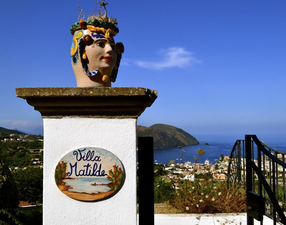 Villa Belvedere Lipari  Luaran gambar