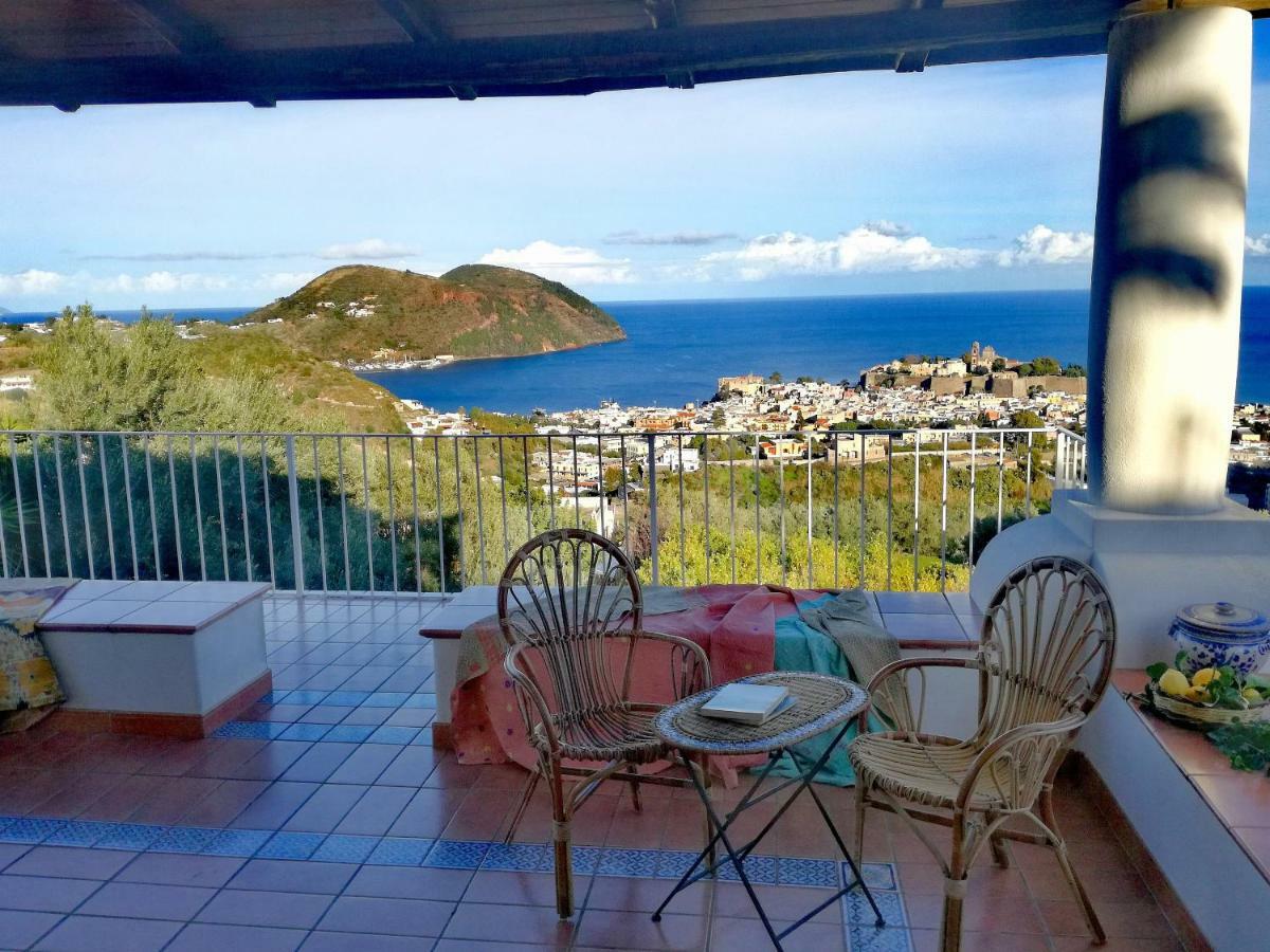 Villa Belvedere Lipari  Luaran gambar