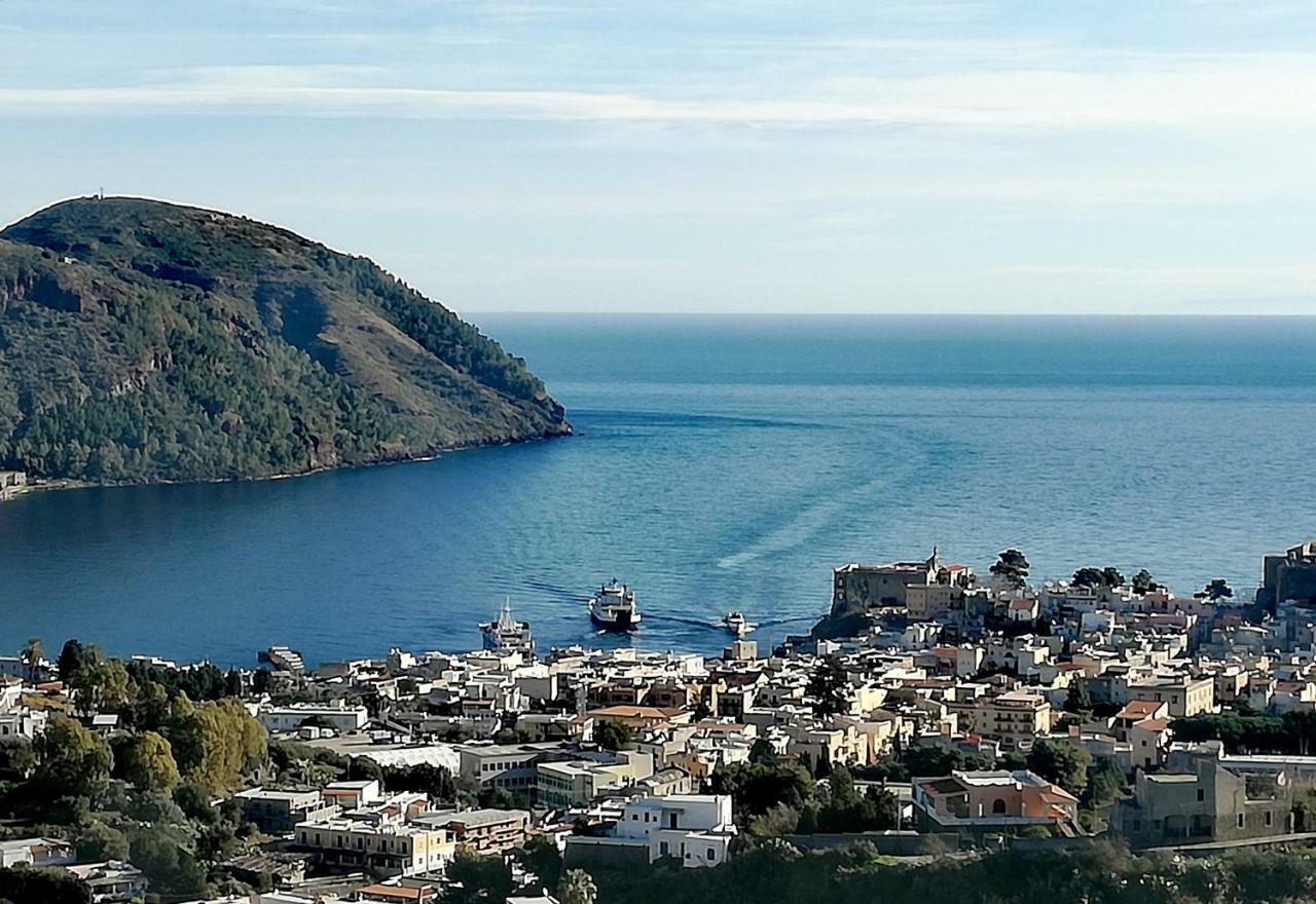 Villa Belvedere Lipari  Luaran gambar