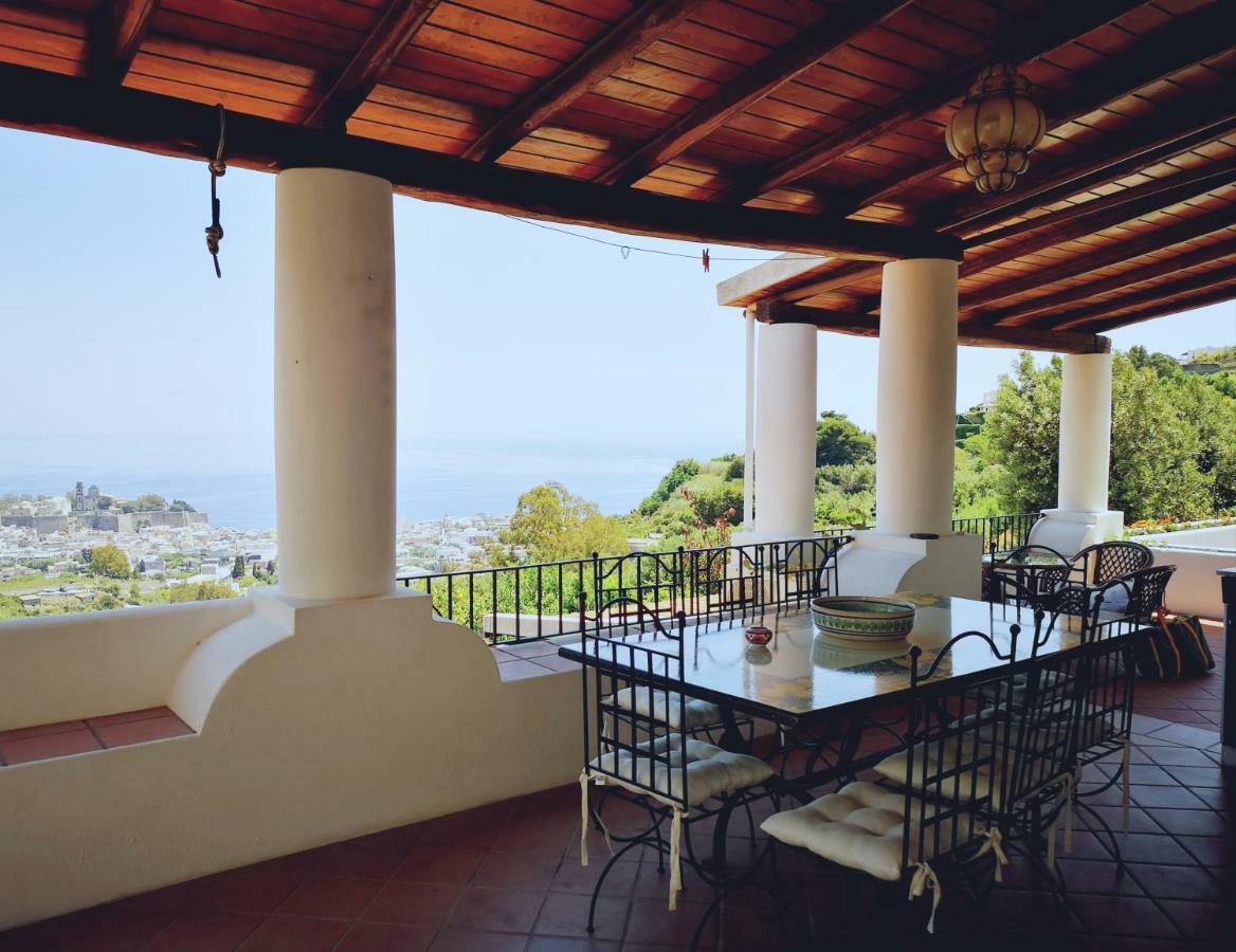 Villa Belvedere Lipari  Luaran gambar
