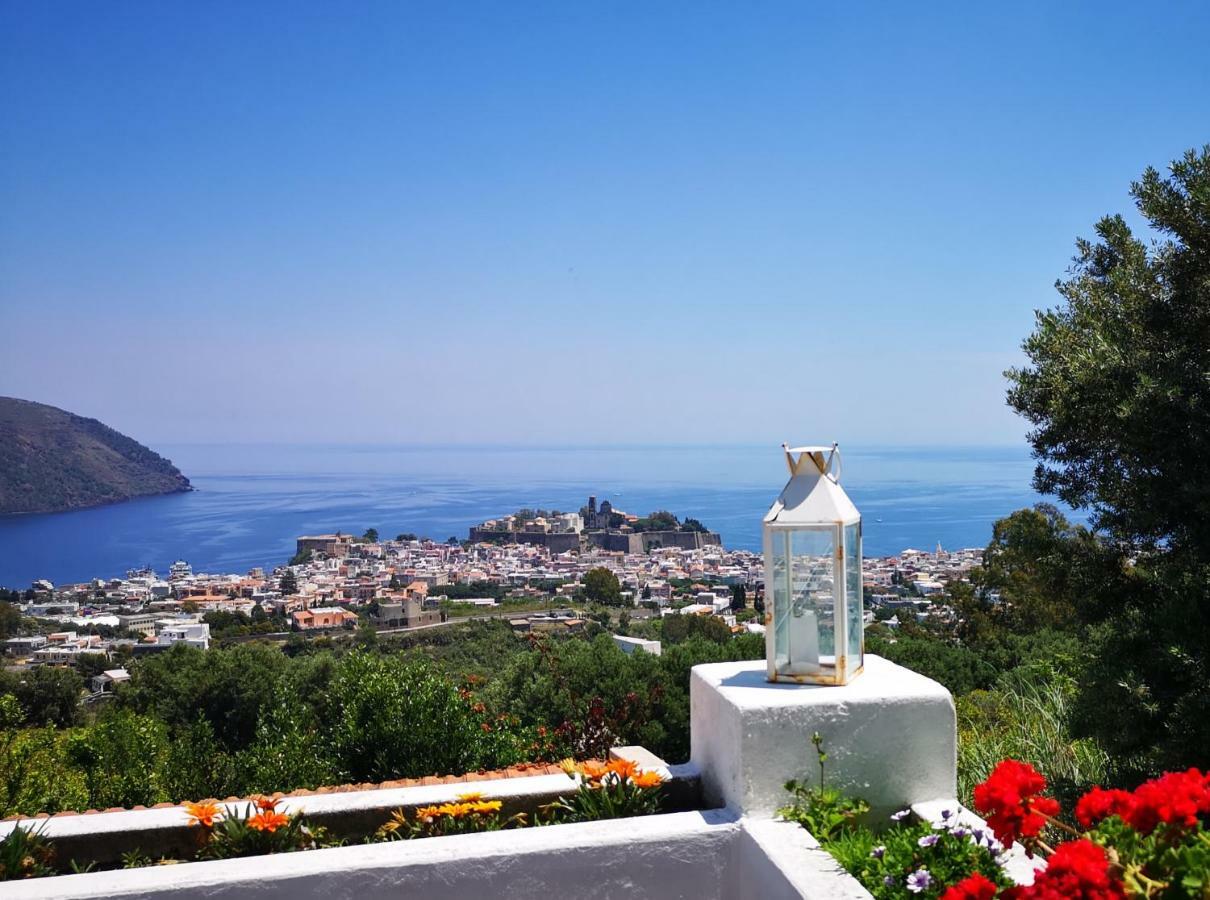 Villa Belvedere Lipari  Luaran gambar